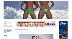 Desktop Screenshot of mensunderwearworld.com